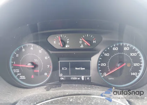 2017 Chevrolet Malibu Ls из США, поврежденный, VIN 1G1ZB5ST6HF266016